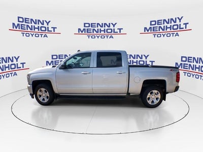 2018 Chevrolet Silverado 1500 Crew Cab Short Box 4-Wheel Drive LT Z71