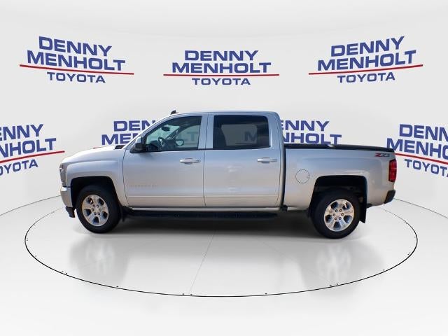 2018 Chevrolet Silverado 1500 Crew Cab Short Box 4-Wheel Drive LT Z71