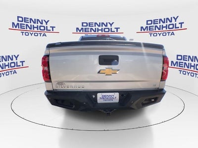2018 Chevrolet Silverado 1500 Crew Cab Short Box 4-Wheel Drive LT Z71