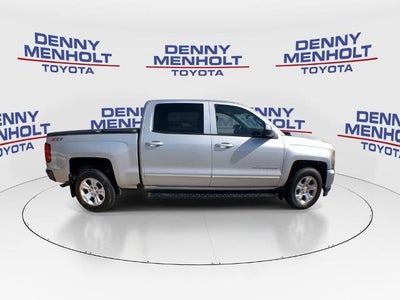 2018 Chevrolet Silverado 1500 Crew Cab Short Box 4-Wheel Drive LT Z71