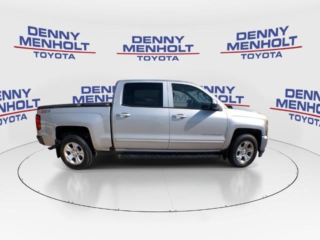 2018 Chevrolet Silverado 1500 Crew Cab Short Box 4-Wheel Drive LT Z71