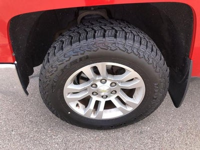 2014 Chevrolet Silverado 1500 Crew Cab Short Box 4-Wheel Drive LT w/1LT