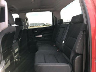 2014 Chevrolet Silverado 1500 Crew Cab Short Box 4-Wheel Drive LT w/1LT