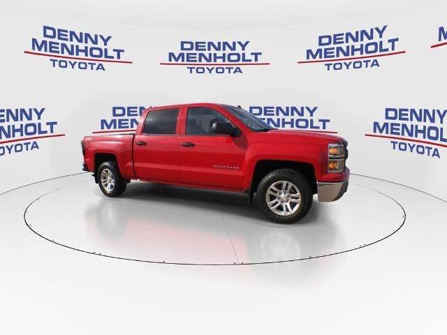 2014 Chevrolet Silverado 1500 Crew Cab Short Box 4-Wheel Drive LT w/1LT