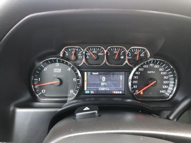 2014 Chevrolet Silverado 1500 Crew Cab Short Box 4-Wheel Drive LT w/1LT