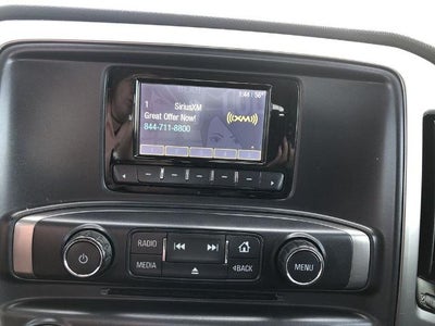 2014 Chevrolet Silverado 1500 Crew Cab Short Box 4-Wheel Drive LT w/1LT