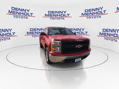 2014 Chevrolet Silverado 1500 Crew Cab Short Box 4-Wheel Drive LT w/1LT