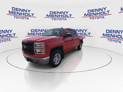 2014 Chevrolet Silverado 1500 Crew Cab Short Box 4-Wheel Drive LT w/1LT