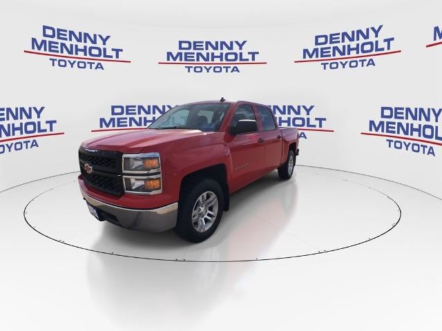 2014 Chevrolet Silverado 1500 Crew Cab Short Box 4-Wheel Drive LT w/1LT