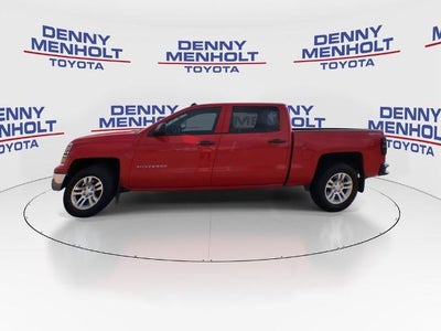 2014 Chevrolet Silverado 1500 Crew Cab Short Box 4-Wheel Drive LT w/1LT