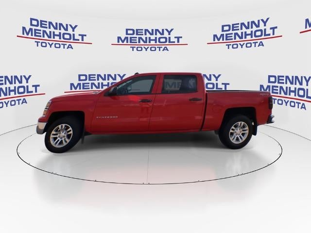 2014 Chevrolet Silverado 1500 Crew Cab Short Box 4-Wheel Drive LT w/1LT