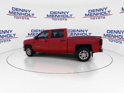 2014 Chevrolet Silverado 1500 Crew Cab Short Box 4-Wheel Drive LT w/1LT