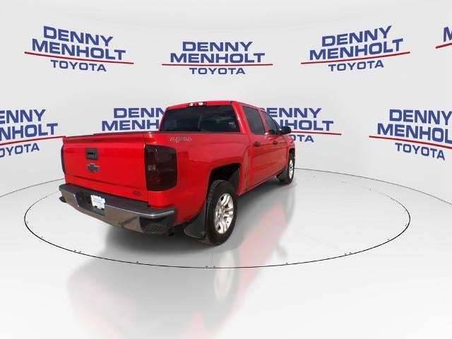 2014 Chevrolet Silverado 1500 Crew Cab Short Box 4-Wheel Drive LT w/1LT
