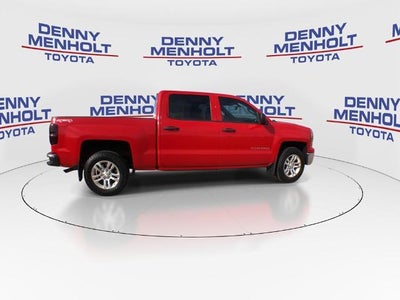 2014 Chevrolet Silverado 1500 Crew Cab Short Box 4-Wheel Drive LT w/1LT