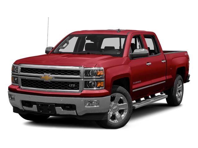 2014 Chevrolet Silverado 1500 Crew Cab Short Box 4-Wheel Drive LT w/1LT