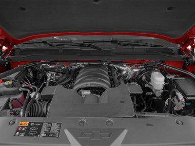 2014 Chevrolet Silverado 1500 Crew Cab Short Box 4-Wheel Drive LT w/1LT