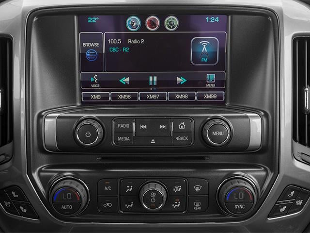 2014 Chevrolet Silverado 1500 Crew Cab Short Box 4-Wheel Drive LT w/1LT