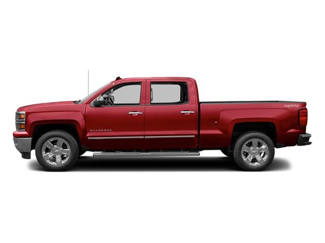 2014 Chevrolet Silverado 1500 Crew Cab Short Box 4-Wheel Drive LT w/1LT