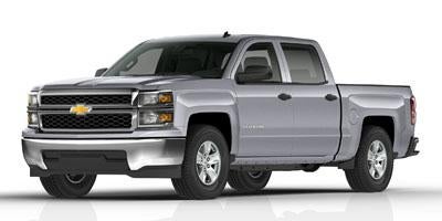 2014 Chevrolet Silverado 1500 Crew Cab Short Box 4-Wheel Drive LT w/1LT