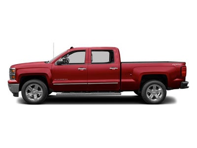 2014 Chevrolet Silverado 1500 Crew Cab Short Box 4-Wheel Drive LT w/1LT