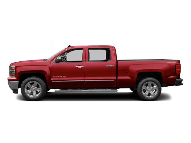2014 Chevrolet Silverado 1500 Crew Cab Short Box 4-Wheel Drive LT w/1LT