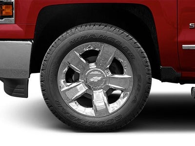 2014 Chevrolet Silverado 1500 Crew Cab Short Box 4-Wheel Drive LT w/1LT