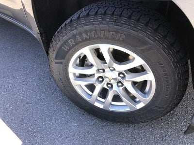 2019 Chevrolet Silverado 1500 Crew Cab Short Box 4-Wheel Drive LT