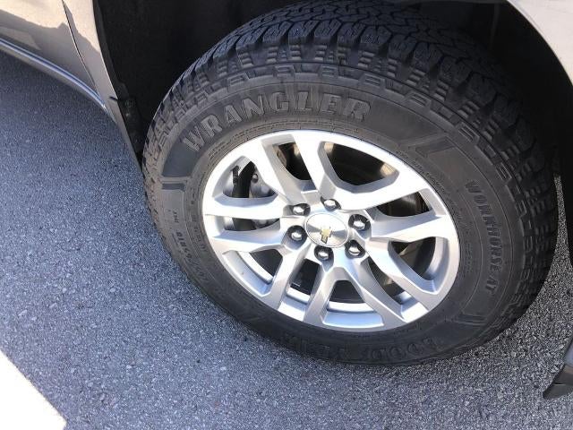 2019 Chevrolet Silverado 1500 Crew Cab Short Box 4-Wheel Drive LT