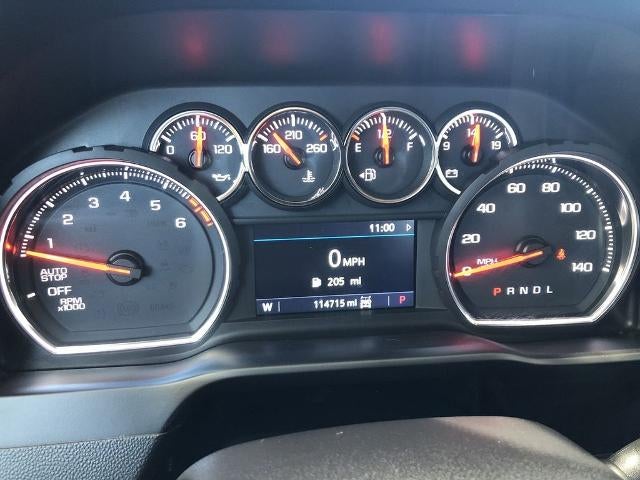 2019 Chevrolet Silverado 1500 Crew Cab Short Box 4-Wheel Drive LT