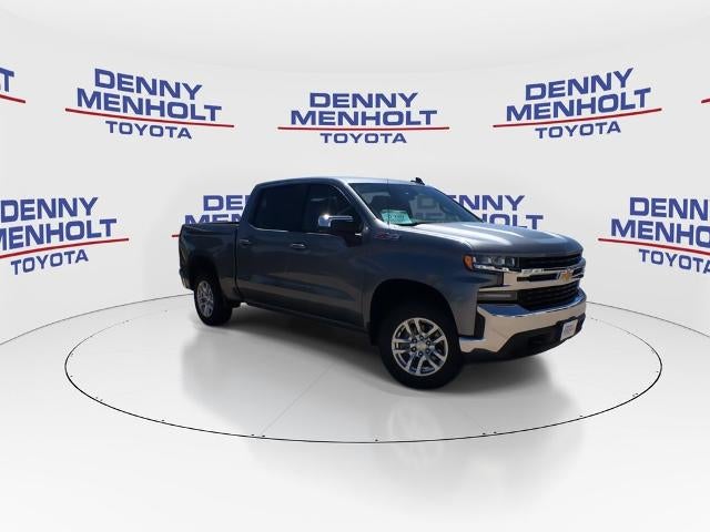 2019 Chevrolet Silverado 1500 Crew Cab Short Box 4-Wheel Drive LT