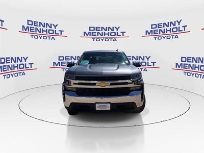 2019 Chevrolet Silverado 1500 Crew Cab Short Box 4-Wheel Drive LT