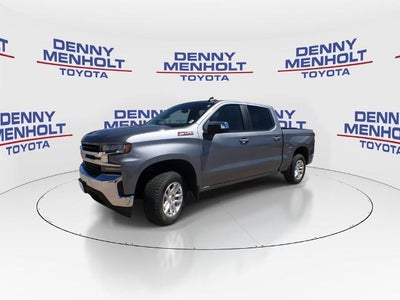 2019 Chevrolet Silverado 1500 Crew Cab Short Box 4-Wheel Drive LT