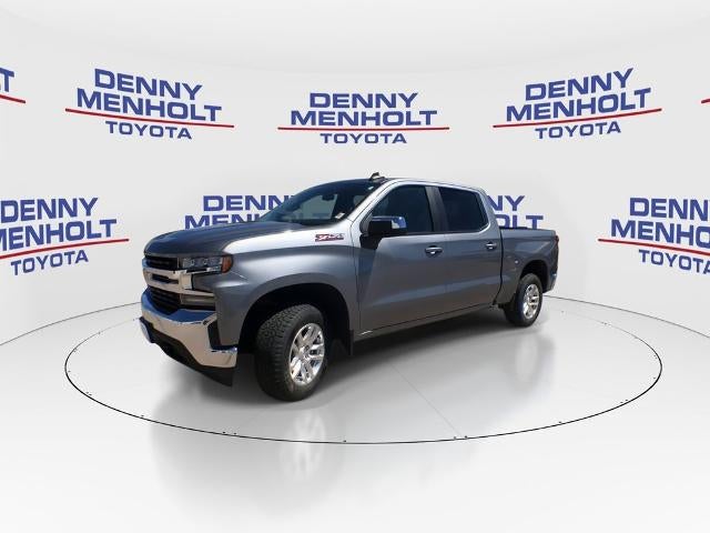 2019 Chevrolet Silverado 1500 Crew Cab Short Box 4-Wheel Drive LT