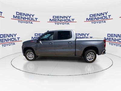 2019 Chevrolet Silverado 1500 Crew Cab Short Box 4-Wheel Drive LT