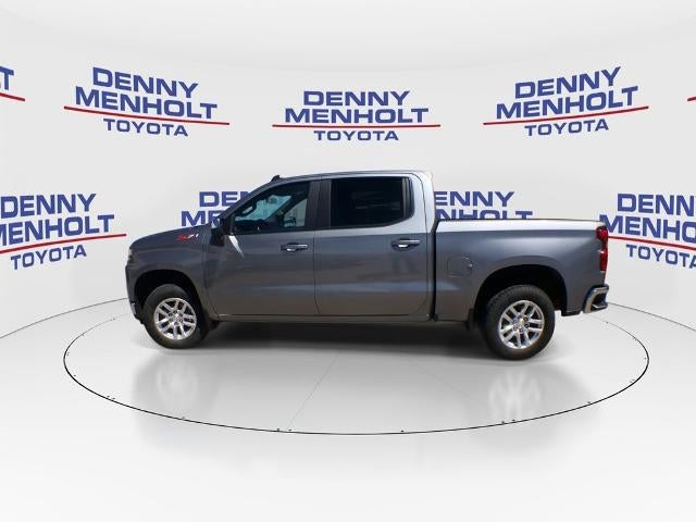 2019 Chevrolet Silverado 1500 Crew Cab Short Box 4-Wheel Drive LT