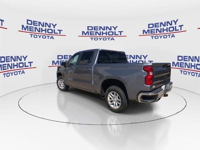 2019 Chevrolet Silverado 1500 Crew Cab Short Box 4-Wheel Drive LT