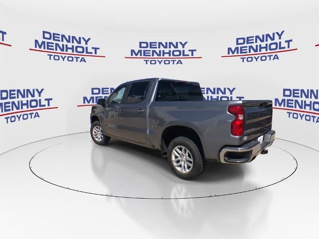 2019 Chevrolet Silverado 1500 Crew Cab Short Box 4-Wheel Drive LT