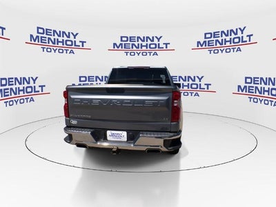 2019 Chevrolet Silverado 1500 Crew Cab Short Box 4-Wheel Drive LT