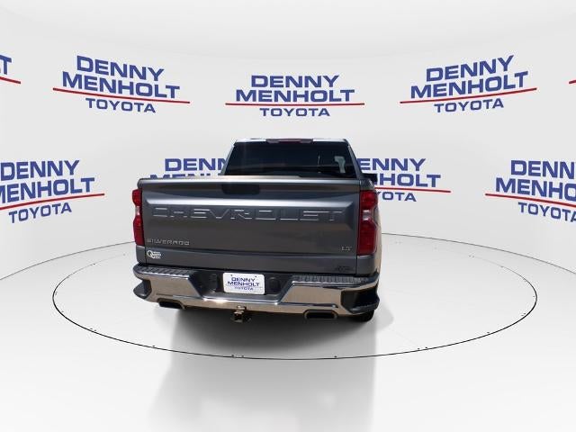 2019 Chevrolet Silverado 1500 Crew Cab Short Box 4-Wheel Drive LT