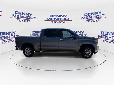 2019 Chevrolet Silverado 1500 Crew Cab Short Box 4-Wheel Drive LT