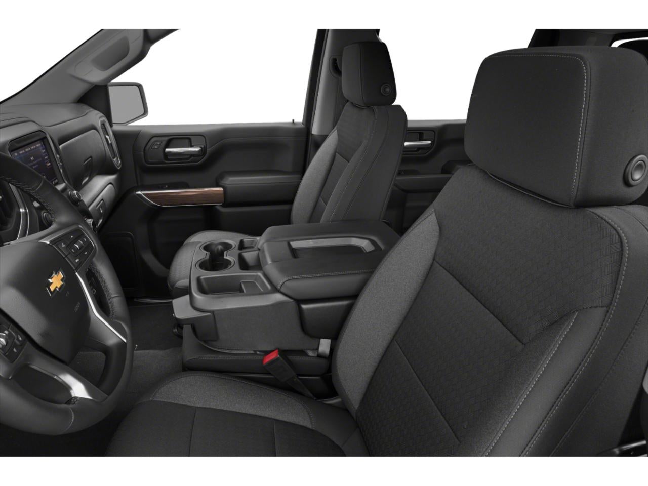 2019 Chevrolet Silverado 1500 Crew Cab Short Box 4-Wheel Drive LT