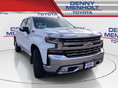 2022 Chevrolet Silverado 1500 LTD Crew Cab Short Box 4-Wheel Drive LTZ