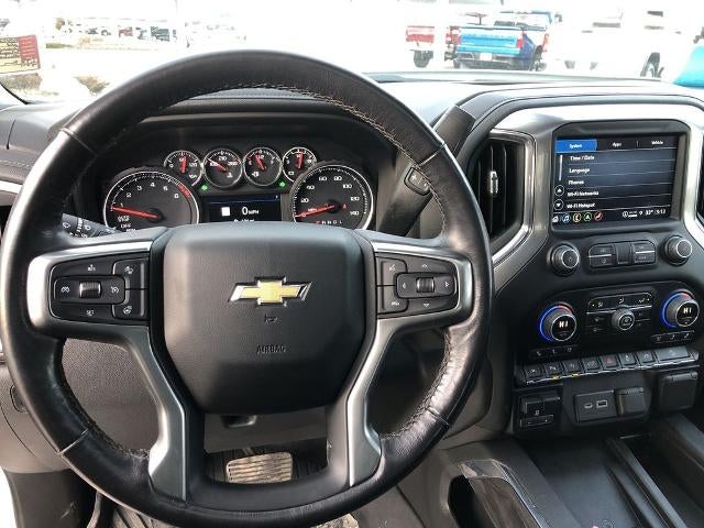 2022 Chevrolet Silverado 1500 LTD Crew Cab Short Box 4-Wheel Drive LTZ