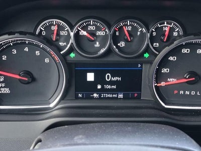 2022 Chevrolet Silverado 1500 LTD Crew Cab Short Box 4-Wheel Drive LTZ