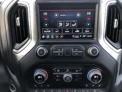 2022 Chevrolet Silverado 1500 LTD Crew Cab Short Box 4-Wheel Drive LTZ