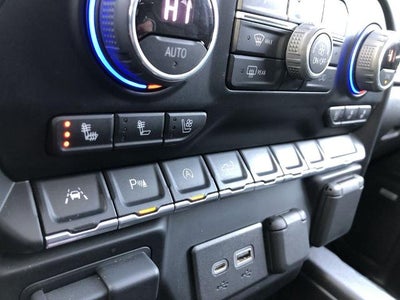 2022 Chevrolet Silverado 1500 LTD Crew Cab Short Box 4-Wheel Drive LTZ