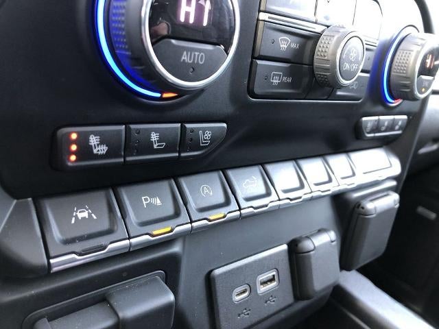 2022 Chevrolet Silverado 1500 LTD Crew Cab Short Box 4-Wheel Drive LTZ