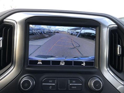 2022 Chevrolet Silverado 1500 LTD Crew Cab Short Box 4-Wheel Drive LTZ