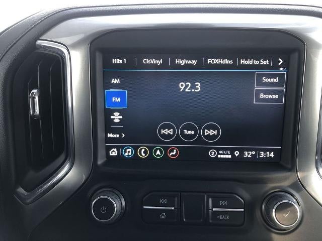 2022 Chevrolet Silverado 1500 LTD Crew Cab Short Box 4-Wheel Drive LTZ