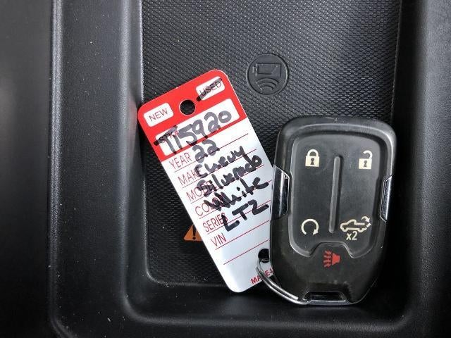 2022 Chevrolet Silverado 1500 LTD Crew Cab Short Box 4-Wheel Drive LTZ